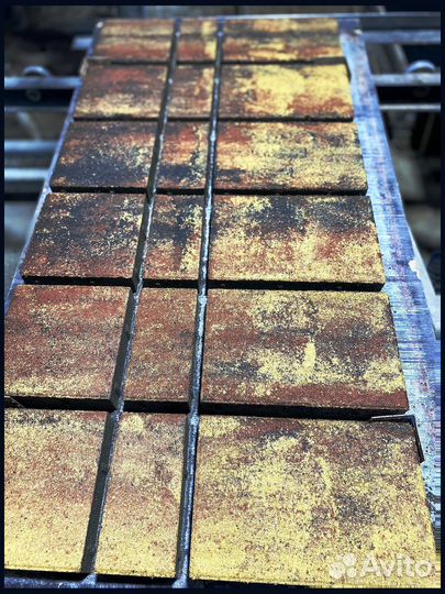 Тротуарная плитка сухопрессованная заказ от 120 м2