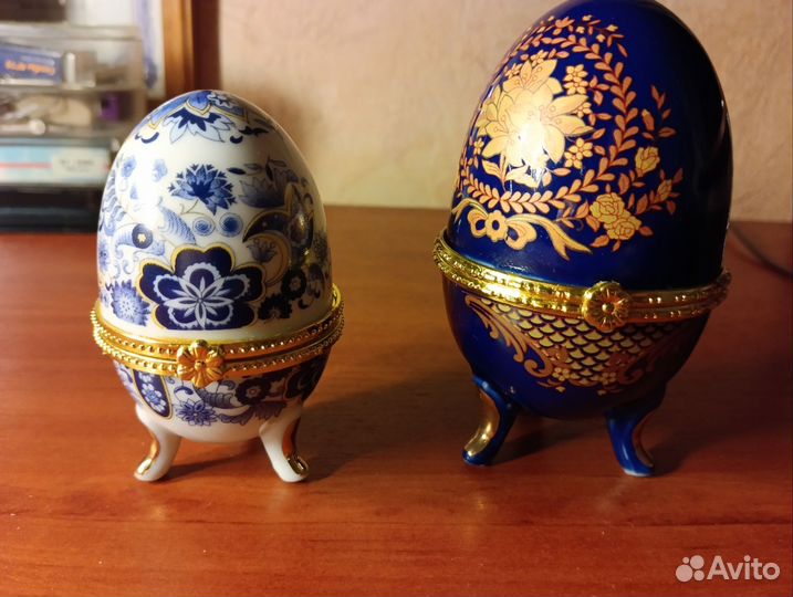 Яйцо- шкатулка подарочная