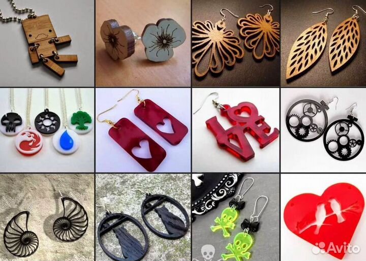 Лазерный режущий станок по пластику