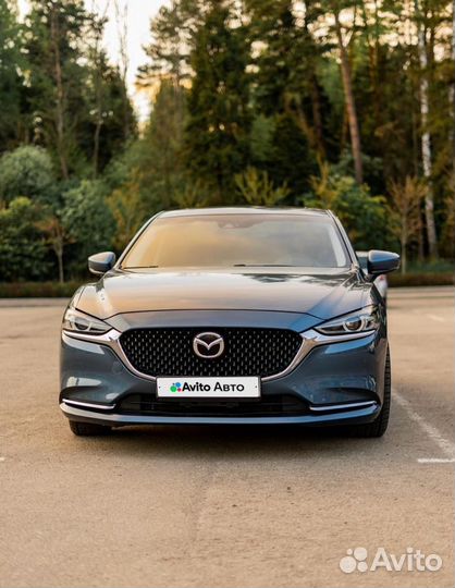 Mazda 6 2.5 AT, 2018, 53 000 км