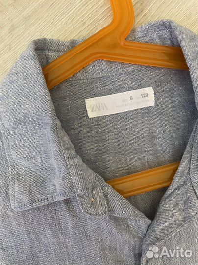 Рубашка Zara 8 лет
