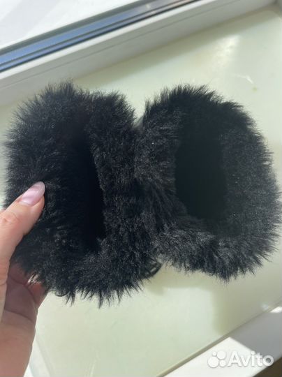 Zara сапоги ботинки 35