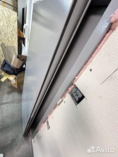 Дверь металлическая противопожарная бу 210х90