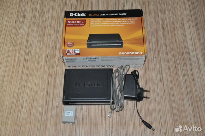 D-Link dsl-2500U