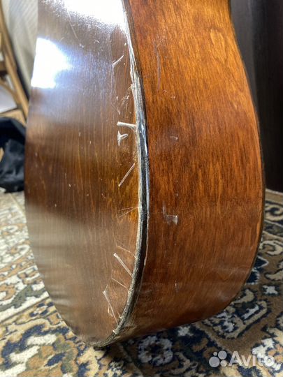 7 ми струнная гитара СССР 1975