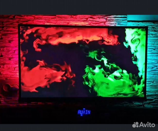 Подсветка для монитора. ambilight. Новая