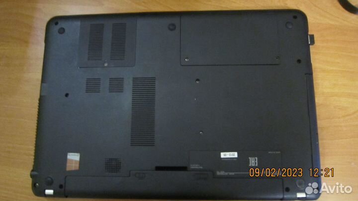 Ноутбук sony vaio i3