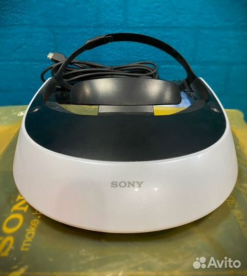 Sony HMZ-T2 3D Очки Виртуальной Реальности