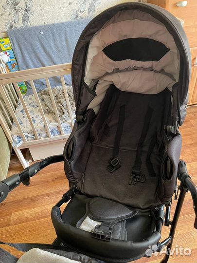 Коляска 2 в 1