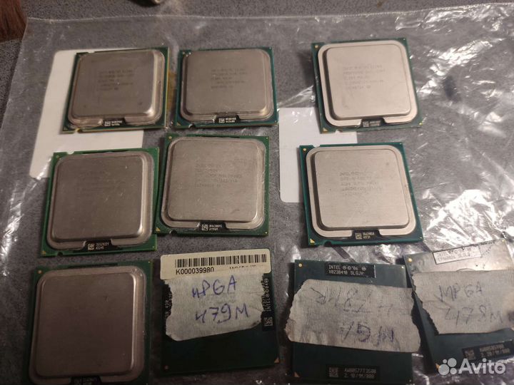 Pentium G630 LGA 1155 (и другие 775)