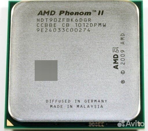 Процессор AMD Phenom II X6 1090T (AM3, 3200Mh, 6c