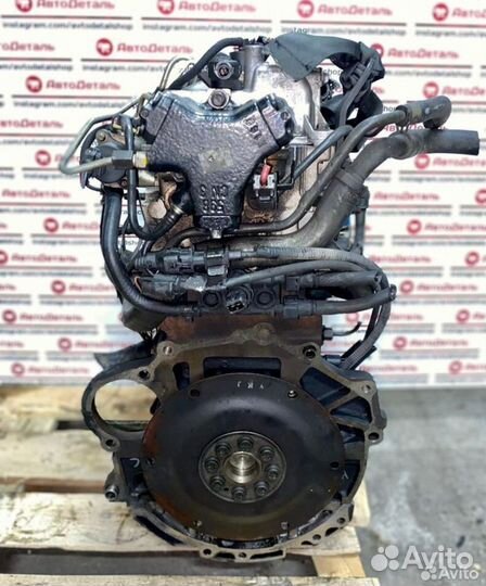 Двигатель контрактный D4EA 2.0 Hyundai Kia