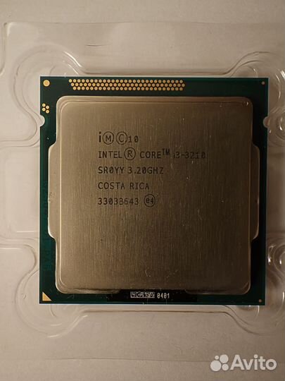 Процессор Intel Core i3-3210 Socket 1155 LGA