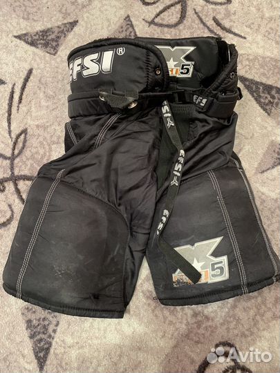 Хоккейные шорты юниорские m