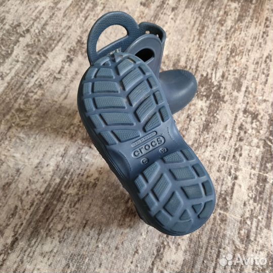 Резиновые сапоги crocs с12