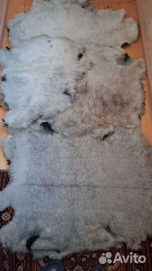 Шкуры овчинные натуральные