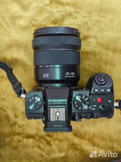 Беззеркальная камера Panasonic DC-S5 Kit 20-60mm