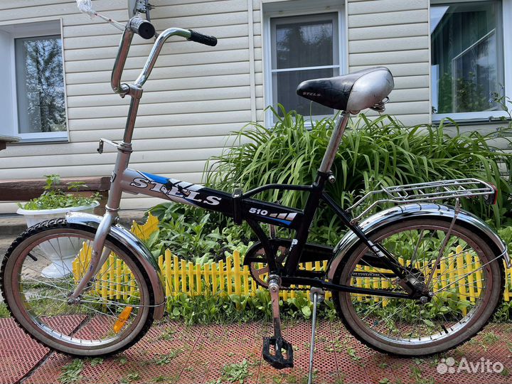 Велосипед stels 510