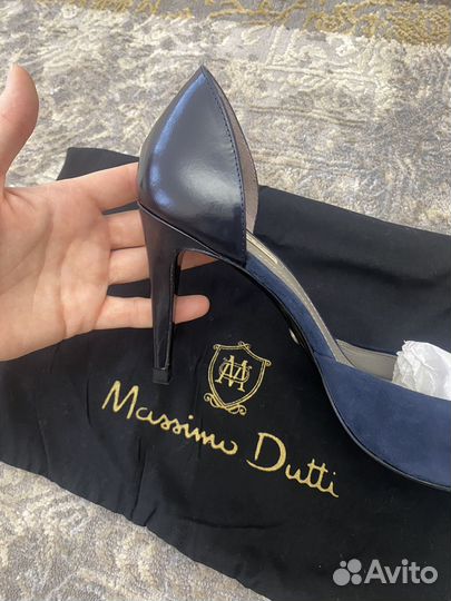 Massimo dutti туфли