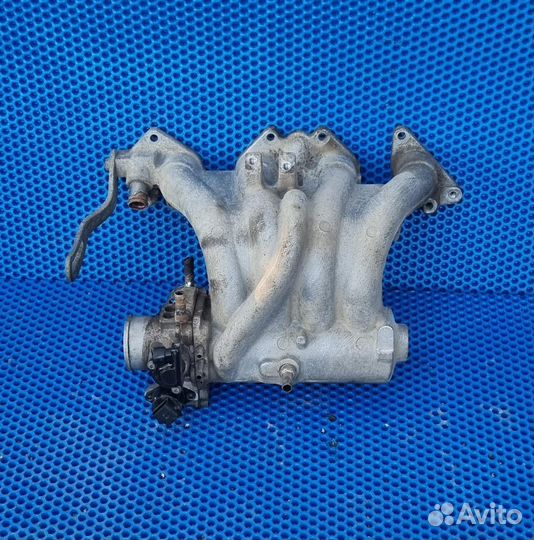 Впускной коллектор Chevrolet lanos 1.5