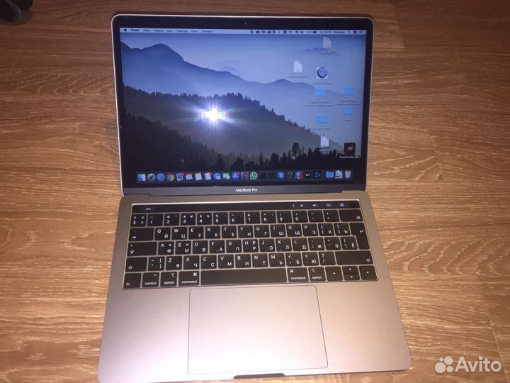 Macbook Pro 2018 13” 512gb touchbar