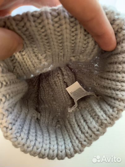 Шапка детская новая