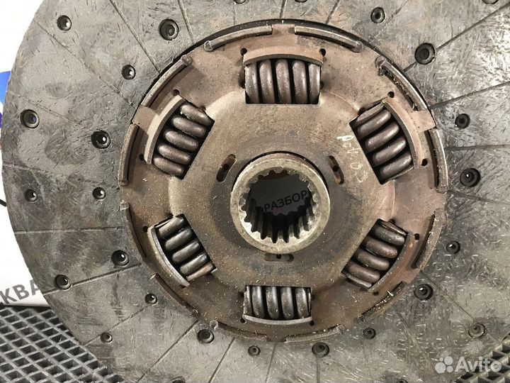 Диск сцепления Mercedes-Benz Actros