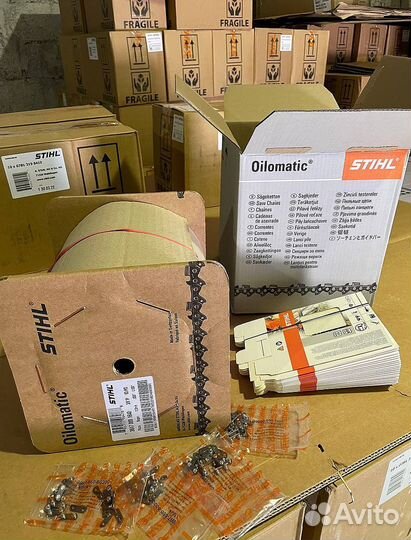 Бухта цепи stihl 63SP 23RS 25RS 26RS 36RS оригинал