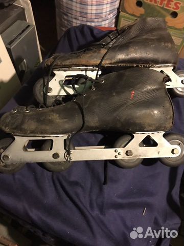 Роликовые коньки