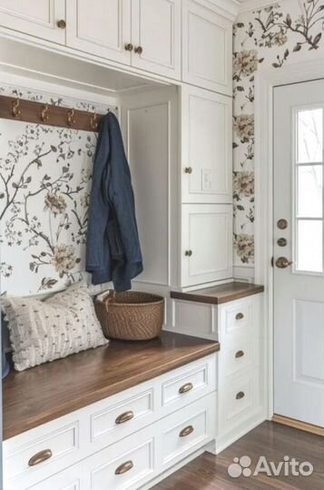 Прихожая в студию