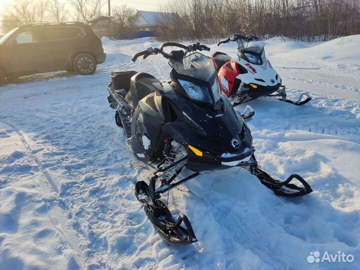 Brp lynx boondocker 800 e-tec