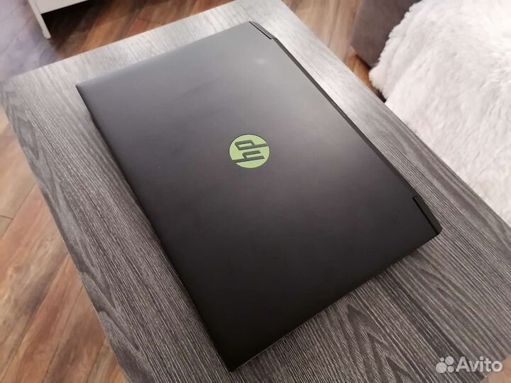 Игровой ноутбук HP pavilion gaming 15