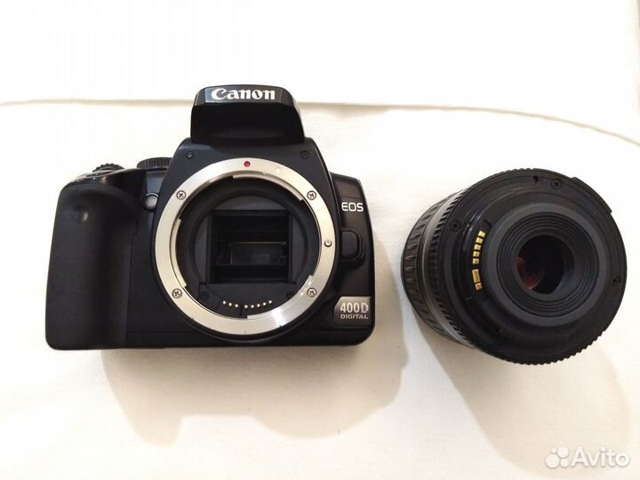 Зеркальный фотоаппарат Canon EOS 400D body