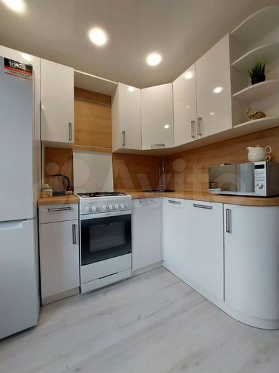 1-к. квартира, 32 м², 2/5 эт.