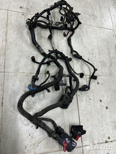 Моторная проводка фокус 3 2л powershift