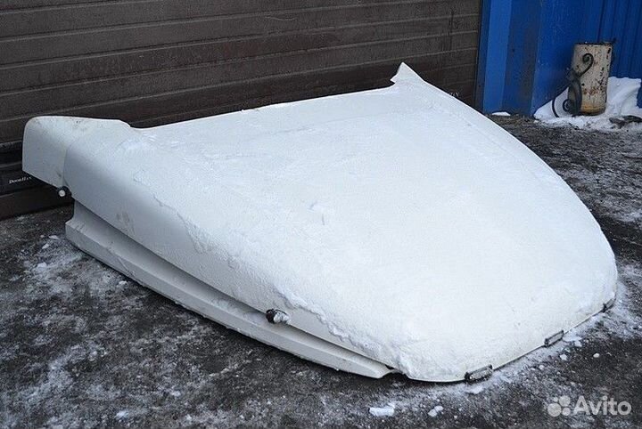 Спойлер кабины DAF XF105 (01.05)