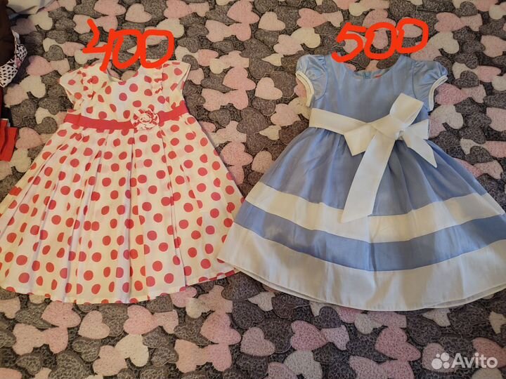 Платья для девочки 90-110