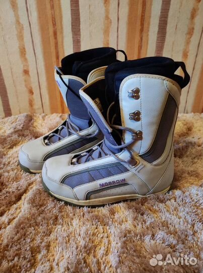 Ботинки для сноуборда morrow boots
