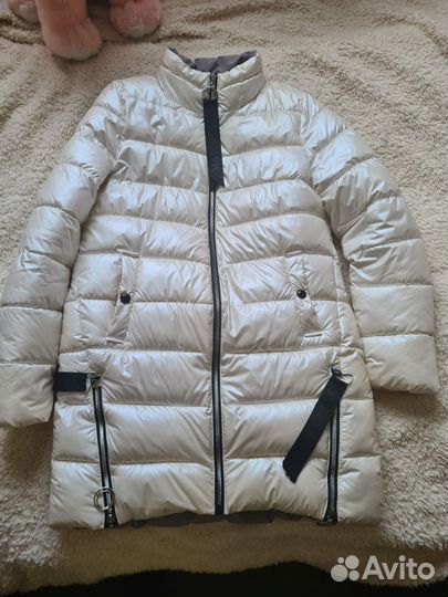 Пуховик зимний женский