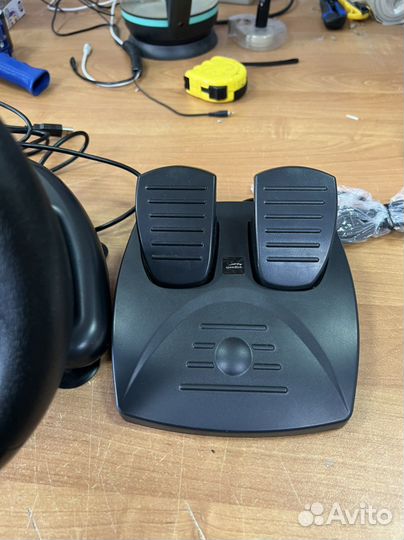 Руль Speedlink Black Bolt Racing Wheel