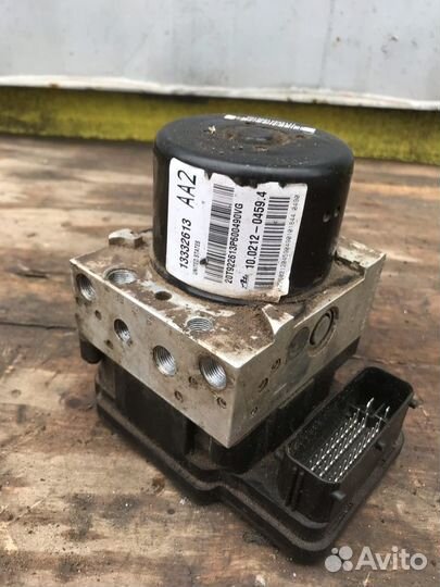 Блок ABS Opel Astra J 1.6 A16XER