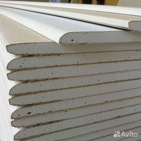 Гипсокартон 12.5 (2500х1200)