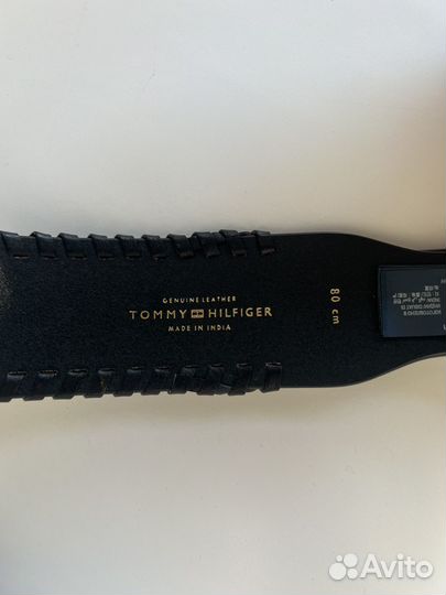 Tommy hilfiger ремень женский