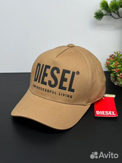 Кепка бейсболка мужская Diesel
