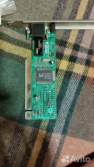 Сетевая карта pci