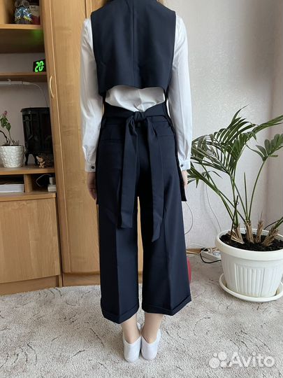 Школьная форма темно синяя 146-152