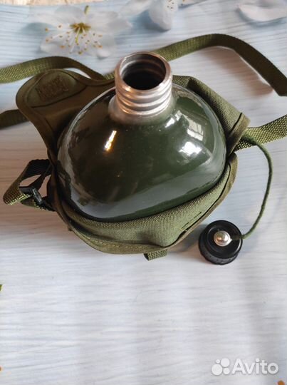 Фляжка алюминиевая Командор