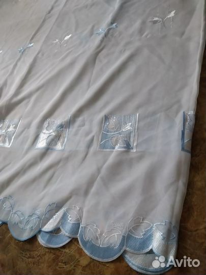 Занавески шторы тюль бу