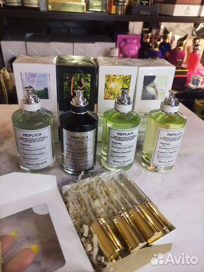Распив духов, набор отливантов, парфюм