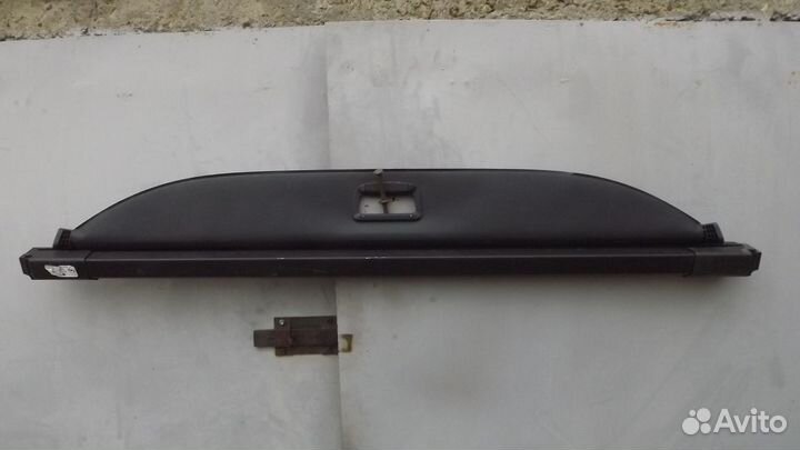 Шторка и сетка багажного отделения Опель Зафира